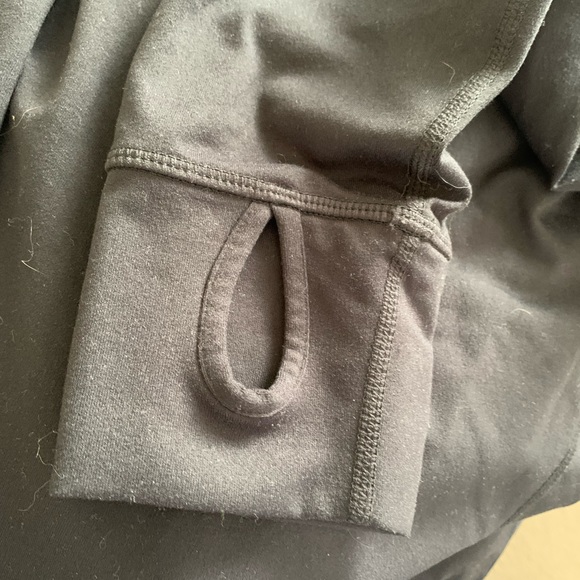 Lands End running jacket brand new no tags - Picture 5 of 5